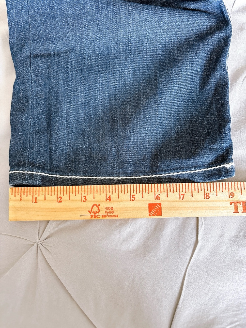 BKE Stella Bootcut Jeans Womens 28L Medium Wash Stretch Flare Denim 28x33.5 - Picture 16 of 16
